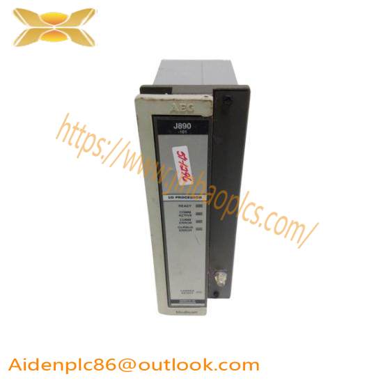Modicon AS-J890-101 Remote I/O Processor Module