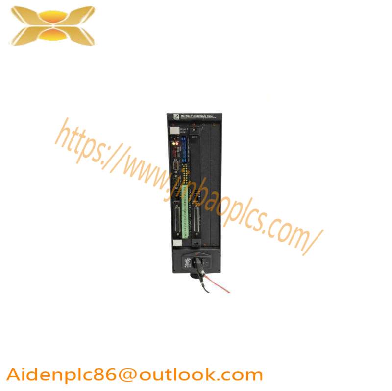 MOTION SCIENCE MP3-404HR2 Servo Drive
