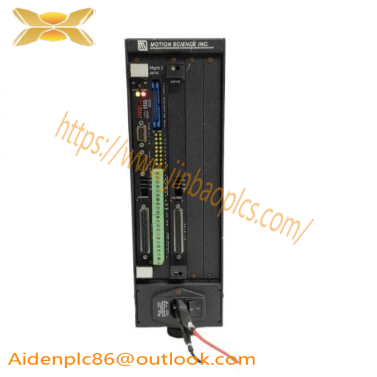 MOTION SCIENCE MP3-404HR2 Servo driver