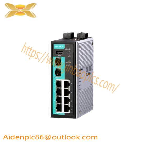 MOXA EDR-810-2GSFP Secure Router