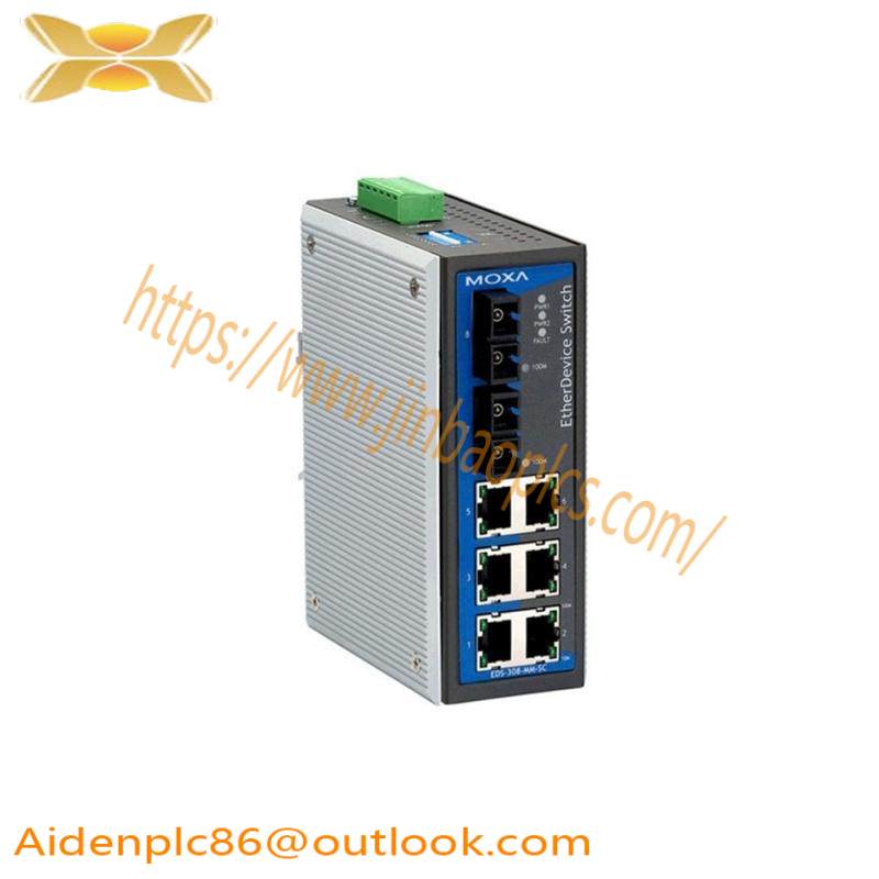 MOXA EDS-308-M-SC Ethernet switch