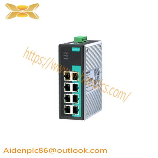 MOXA EDS-308-MM-SC Ethernet Switch