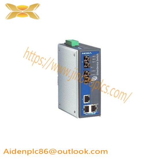 MOXA EDS-405A-MM-ST Ethernet Switch Model