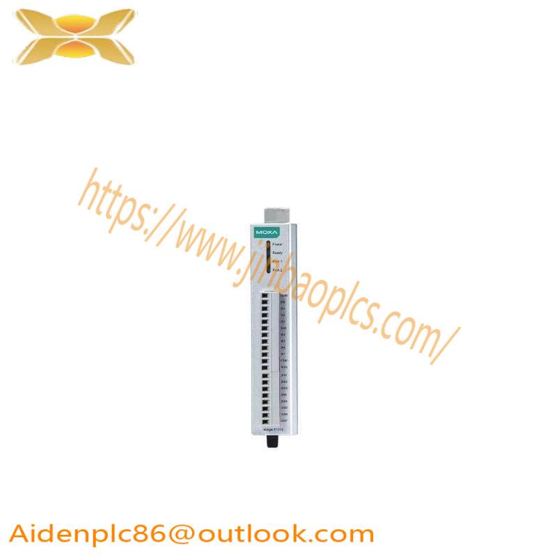MOXA IOLOGIK E1211 24VDC Power Input