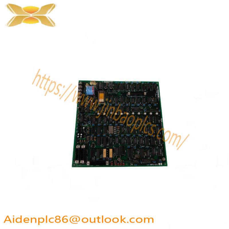 YAMAZAKI MPS-510 I-829037A Sequencer Control Board