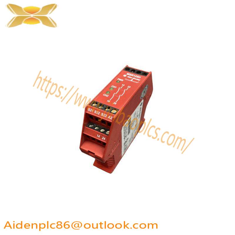 MSR125H 440R-D23166 Safety Relay
