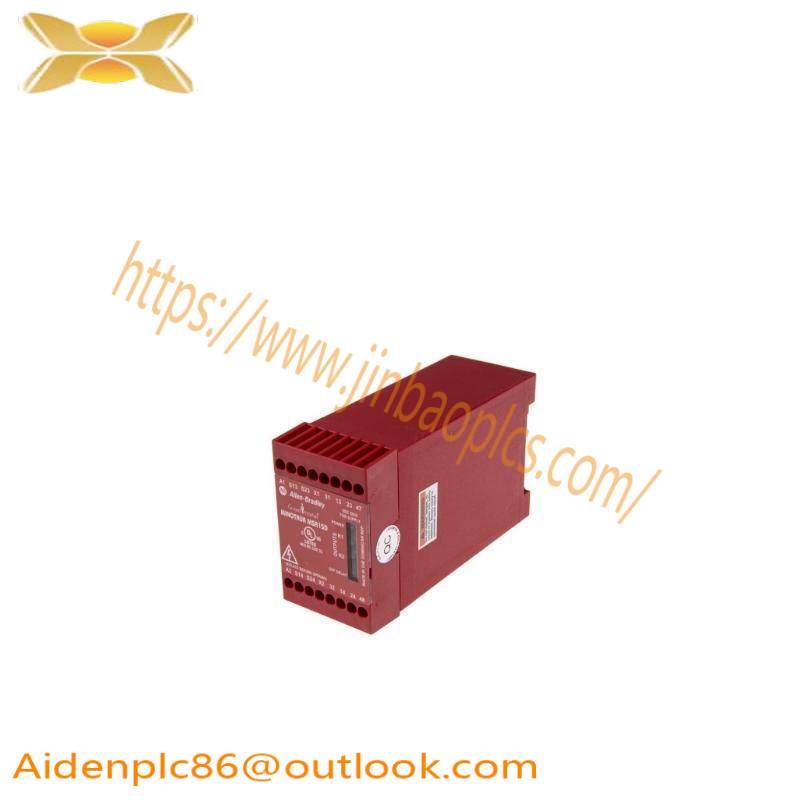 AB MSR15D Monitoring Safety Relay