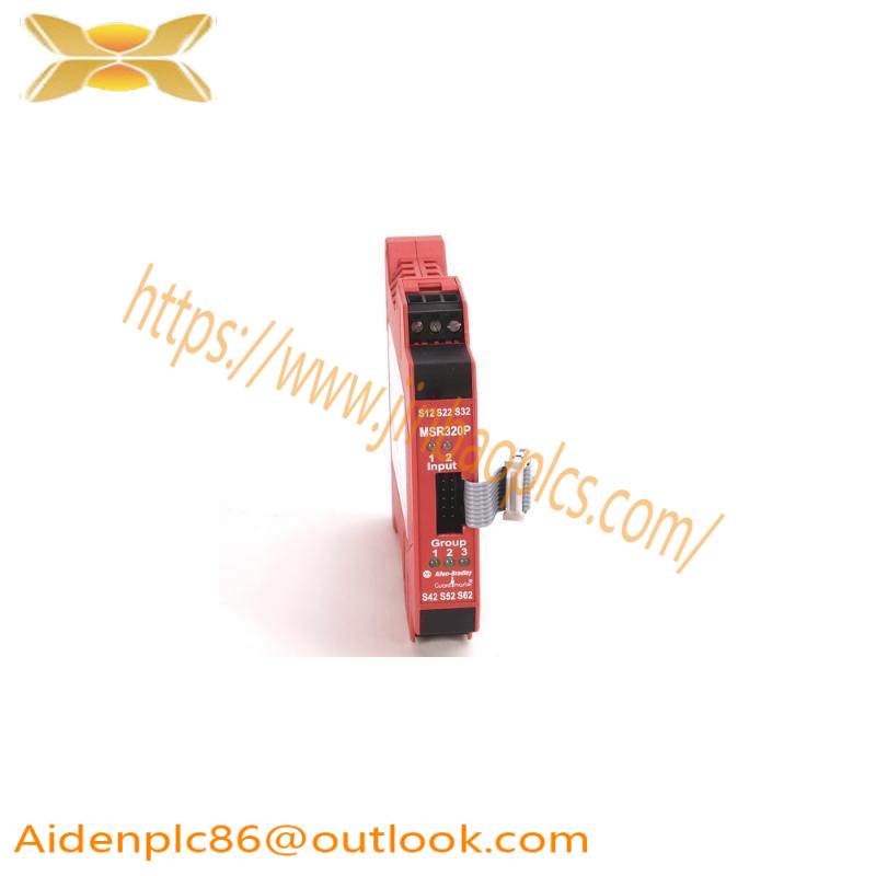 AB MSR320P Safety Relay