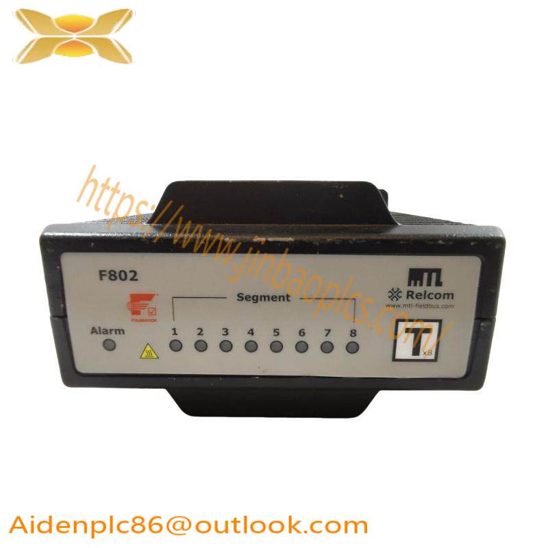 MTL F802 RELCOM F802 Redundant Fieldbus Power System