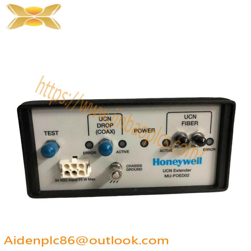 HONEYWELL MU-FOED02 51197564-200 UCN Fiber Optic Extender Model