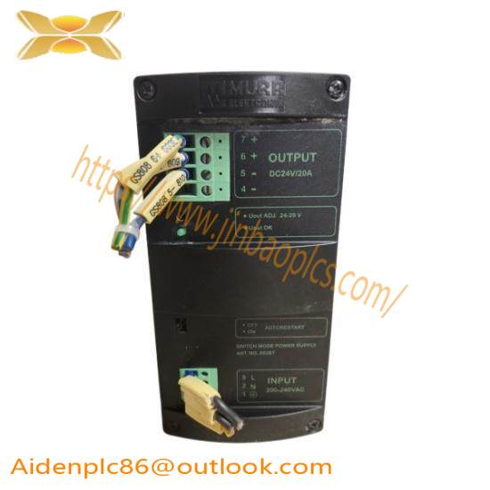 MURR MCS20-230/24 Power Supply