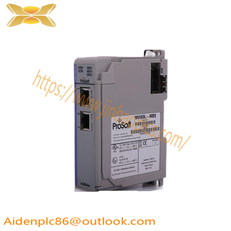 Prosoft MVI69L-MBS Modbus Serial Lite Communication Module