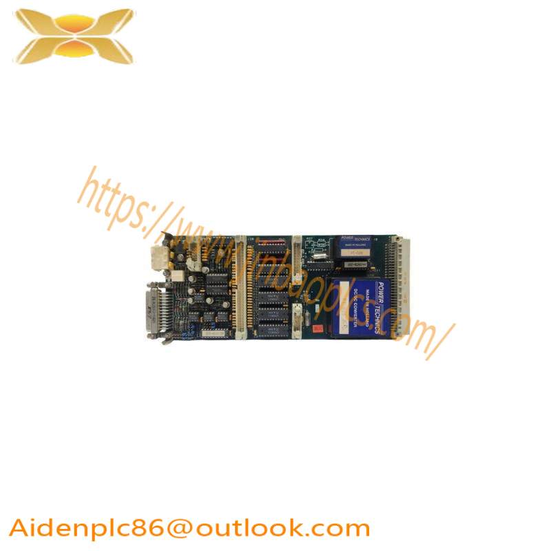 KONGSBERG NA-1E222.1 EMT I/O & POWER CARD