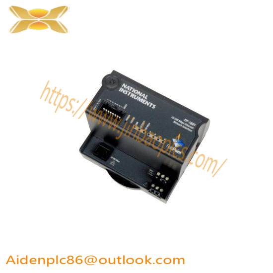 NATIONAL INSTRUMENTS FP-1601 Network Ethernet Interface