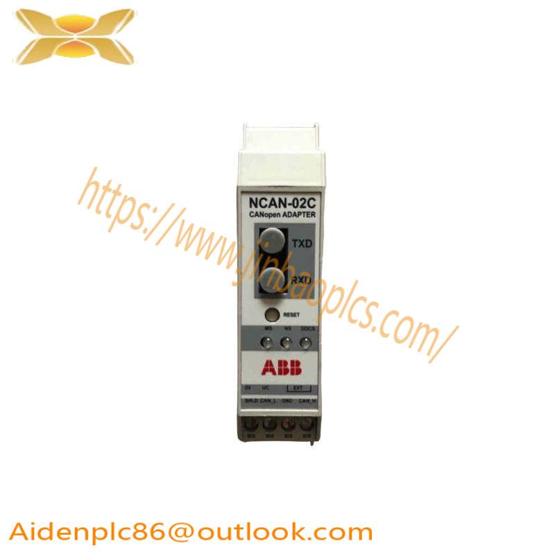 ABB NCAN-02C ADAPTER BOARD