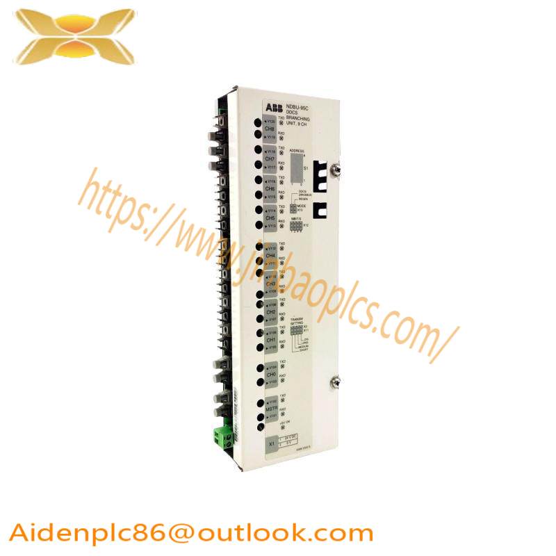 ABB NDBU- 95C Fiber optic distributor