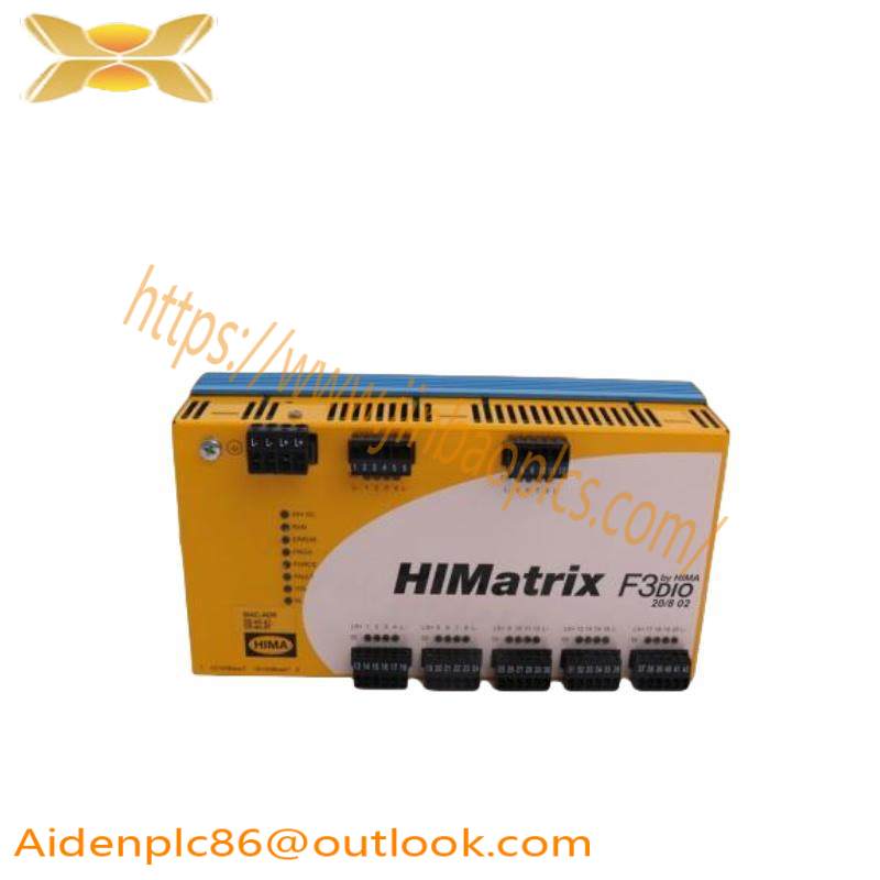 HIMA X-DI-16-01 INPUT MODULE