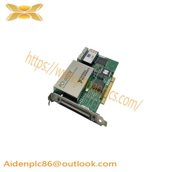 NI PCI-6033E DAQ Card