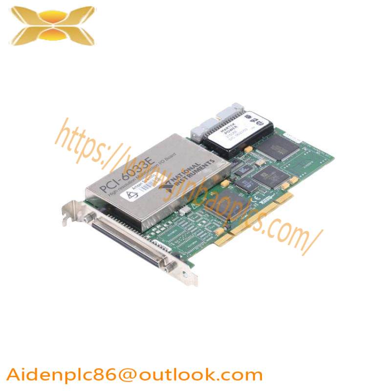 NI PCI-6033E High-Resolution Multifunction DAQ Card