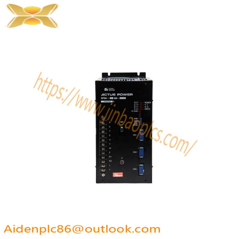 NIKKI NPA-20NN-50-E8 Actus Power Servo Controller