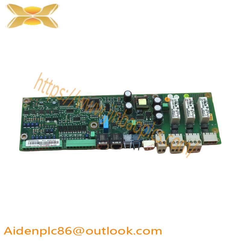 ABB NIOC-02C I/O BOARD