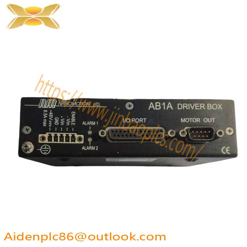 NM NANOMOTION AB1A-2A-HR-E4 DRIVER BOX