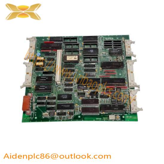 NOR CONTROL NN-791.12  I/O Processor Card