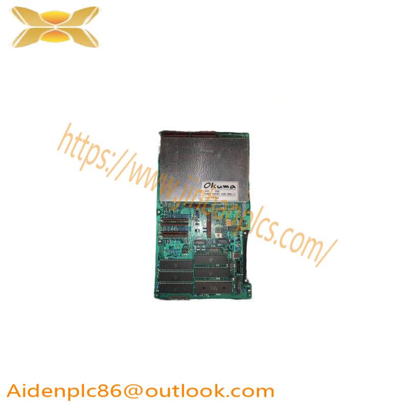 OKUMA E0227-702-008 BUBBLE MEMORY CARD