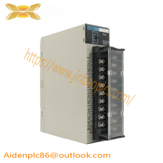 OMRON C200H-AD001 Analog I/O module