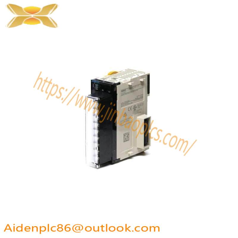 OMRON CJ1W-AD081-V1 INPUT MODULE 8 ANALOG