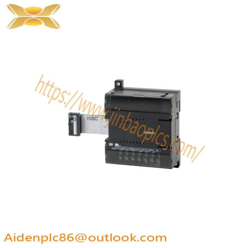 OMRON CP1W-DA041 CP I/O Expansion, Analog, 4 Output