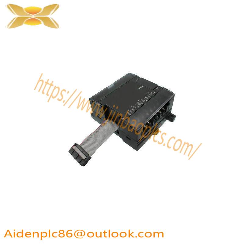 OMRON CP1W-TS002 I/O expansion unit, 4 x thermocouple inputs type J, K