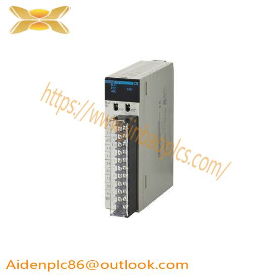 OMRON CS1W-ADO81-V1 Analog I/O Unit