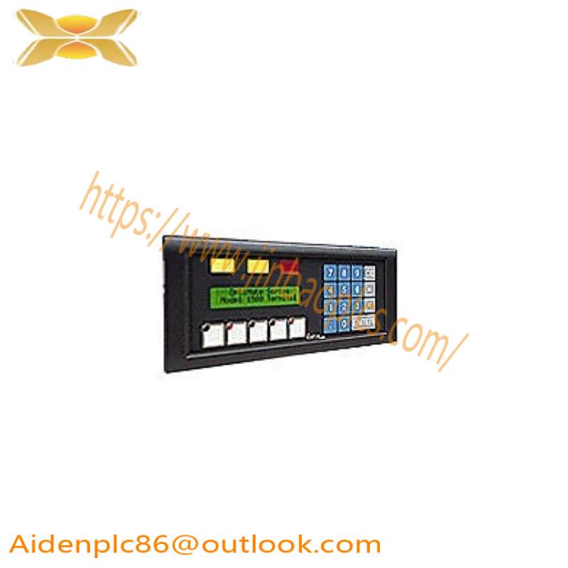 OPTIMATE INTERFACE OP-1500 OptiMate operator panel