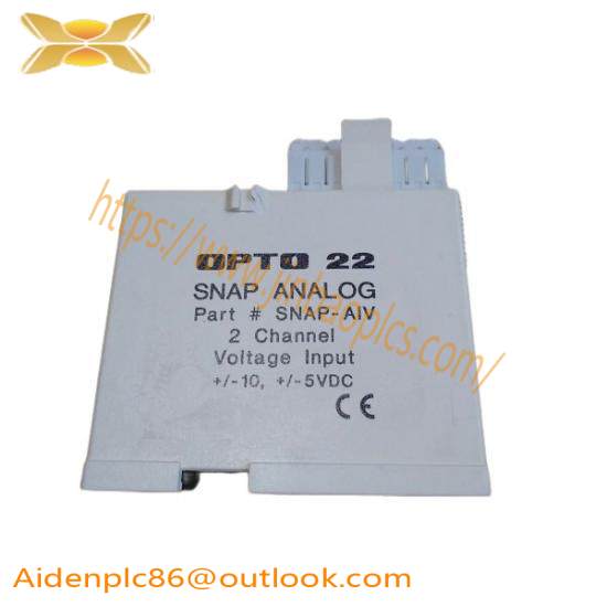 OPTO 22 SNAP-AIV INPUT MODULE