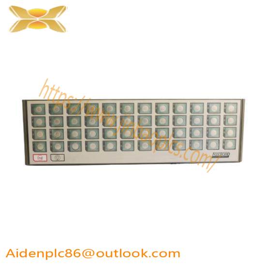 P0903CV  Annunciator Keyboard  Foxboro