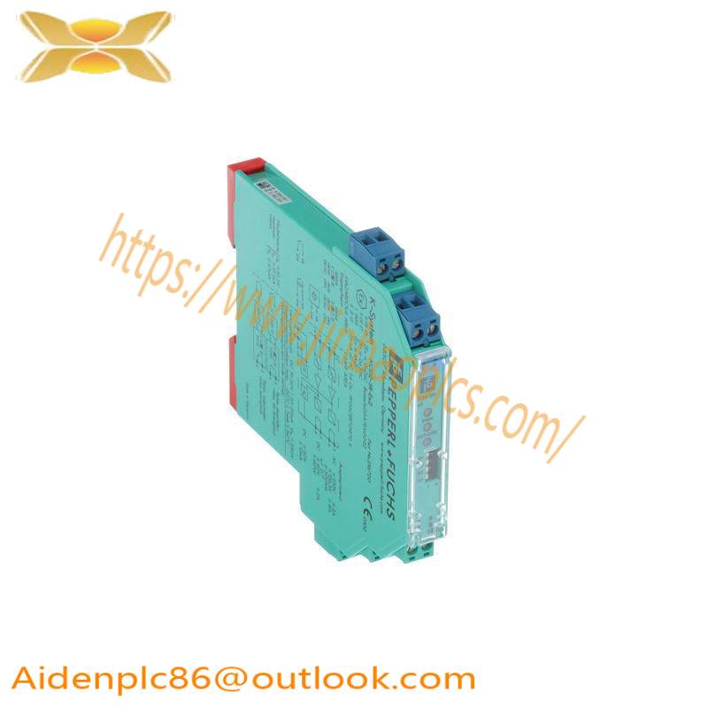 P+F KCD2-SR-EX2 Switch Amplifier