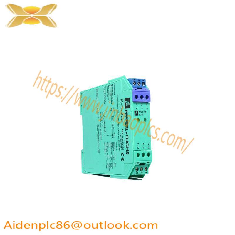 P+F KFD2-VM-EX1.35 SOLENOID DRIVER