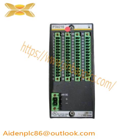 PAAI216  Analog Modules  Bachmann