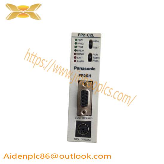 Panasonic FP2-C2L PLC Module