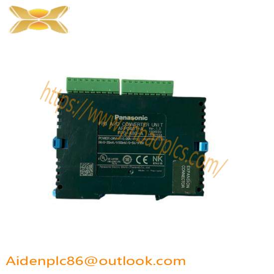 Panasonic FPO-A80 Programmable controlle