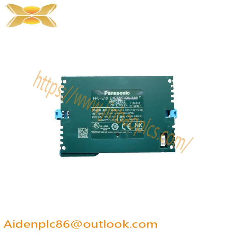 PANASONIC FPO-E16 Expansion Unit