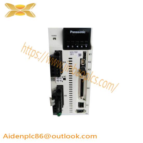 Panasonic MBDLT25SF Multifunction type AC Servo driver