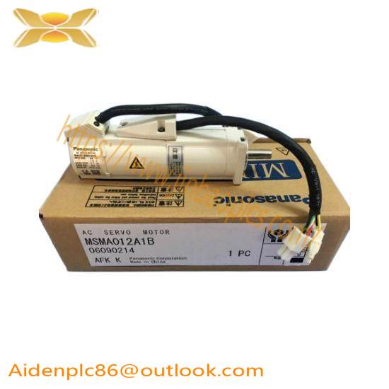 Panasonic MSMA012A1B AC SERVO MOTOR