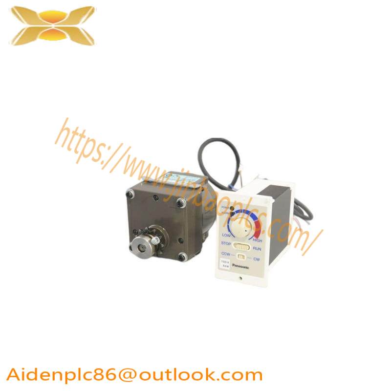Panasonic XS630B1MAU20 servo motor