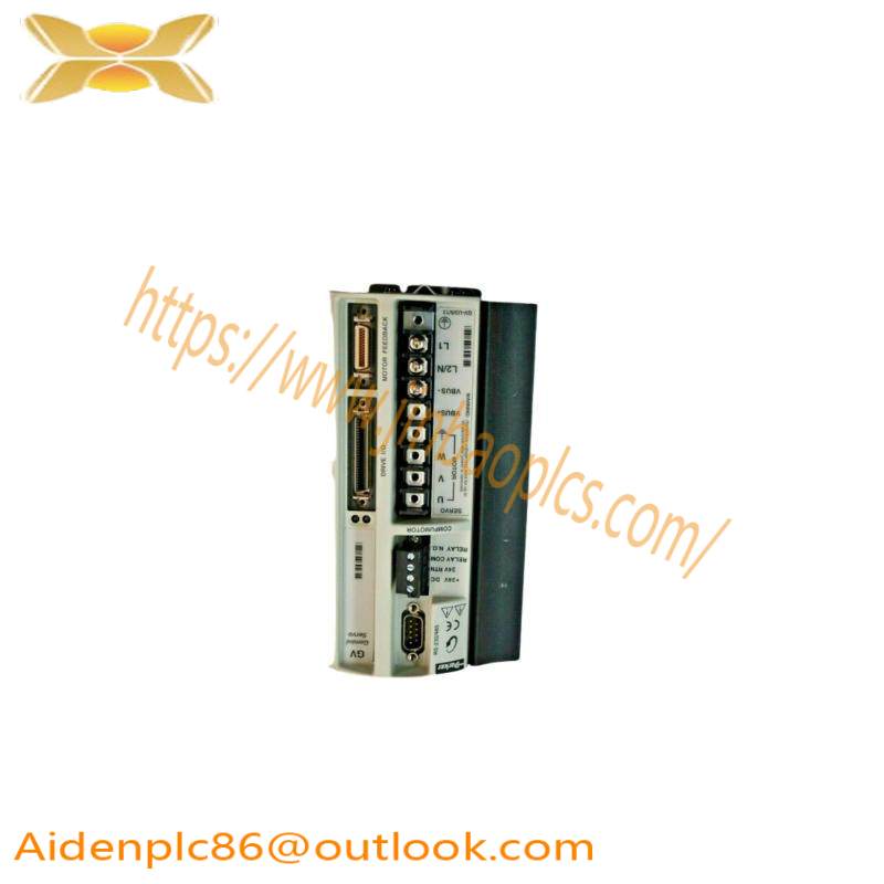 Parker GV-U6E-310 GV Gemini Servo Compumotor Working