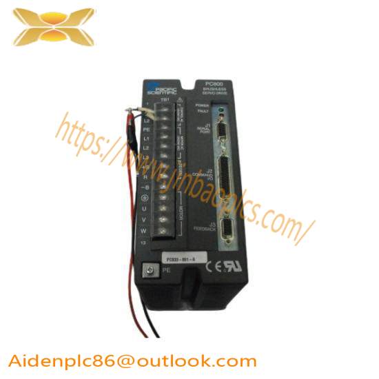 Parker PC833-001-N Brushless Servo Drive