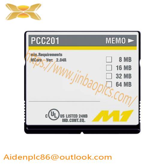 PCC201  PC Card  Bachmann
