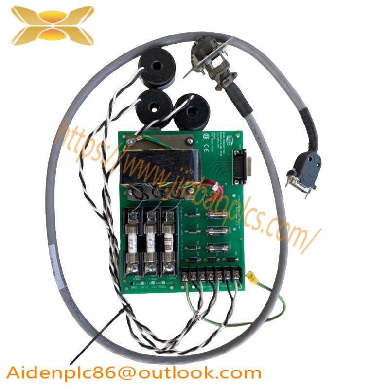 PDMA MTAP2 PCB-00322-REVD MOTOR TEST ACCESS PORT with cable and CTs