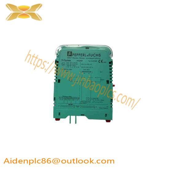 PEPPERL+FUCHS HIC2031 1-channel isolated barrier
